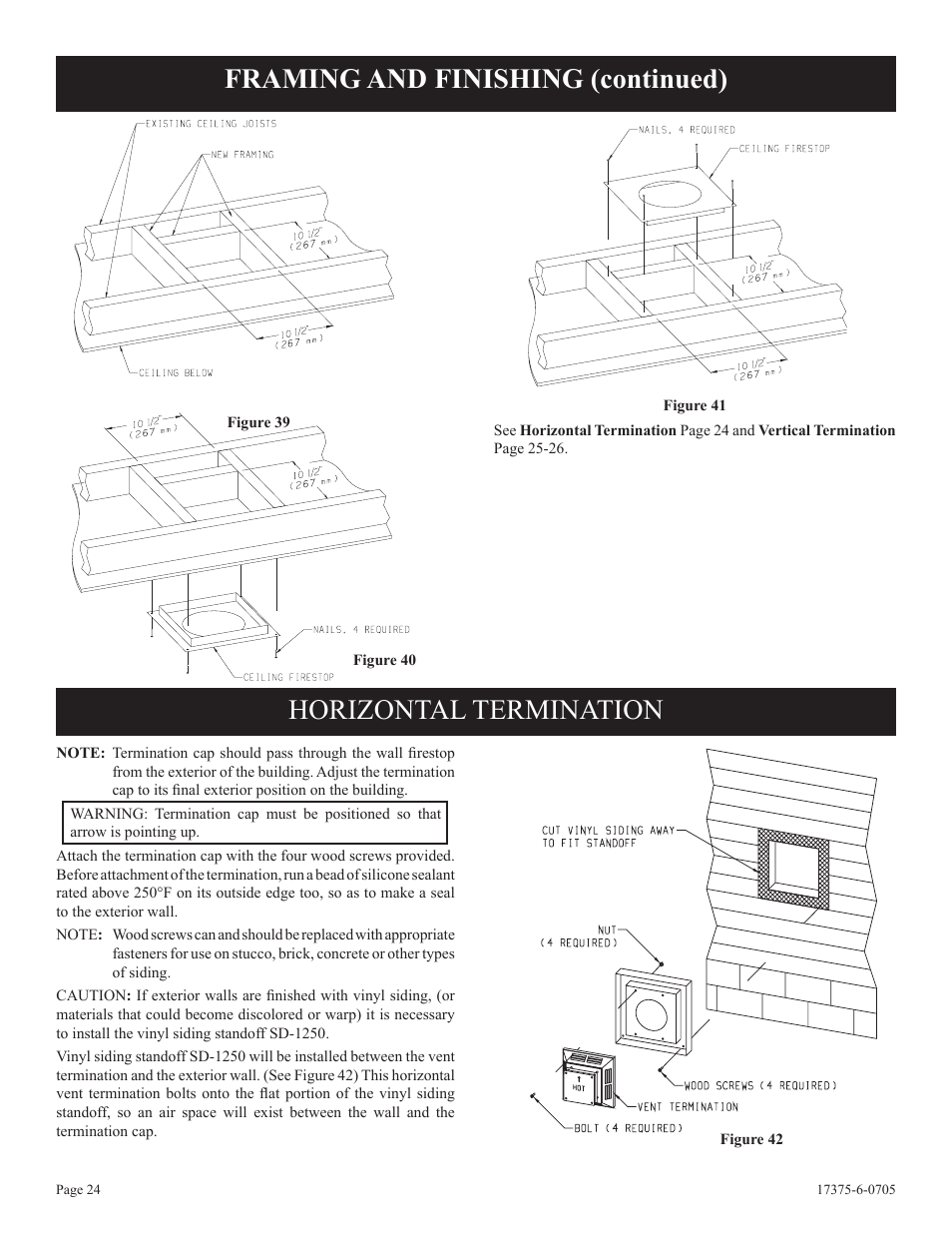 Empire Comfort Systems DVP42FP7  EN User Manual | Page 24 / 52