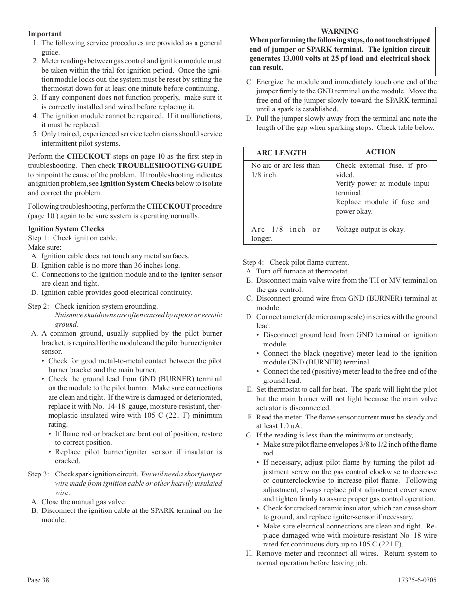 Empire Comfort Systems DVP42FP7  EN User Manual | Page 38 / 52