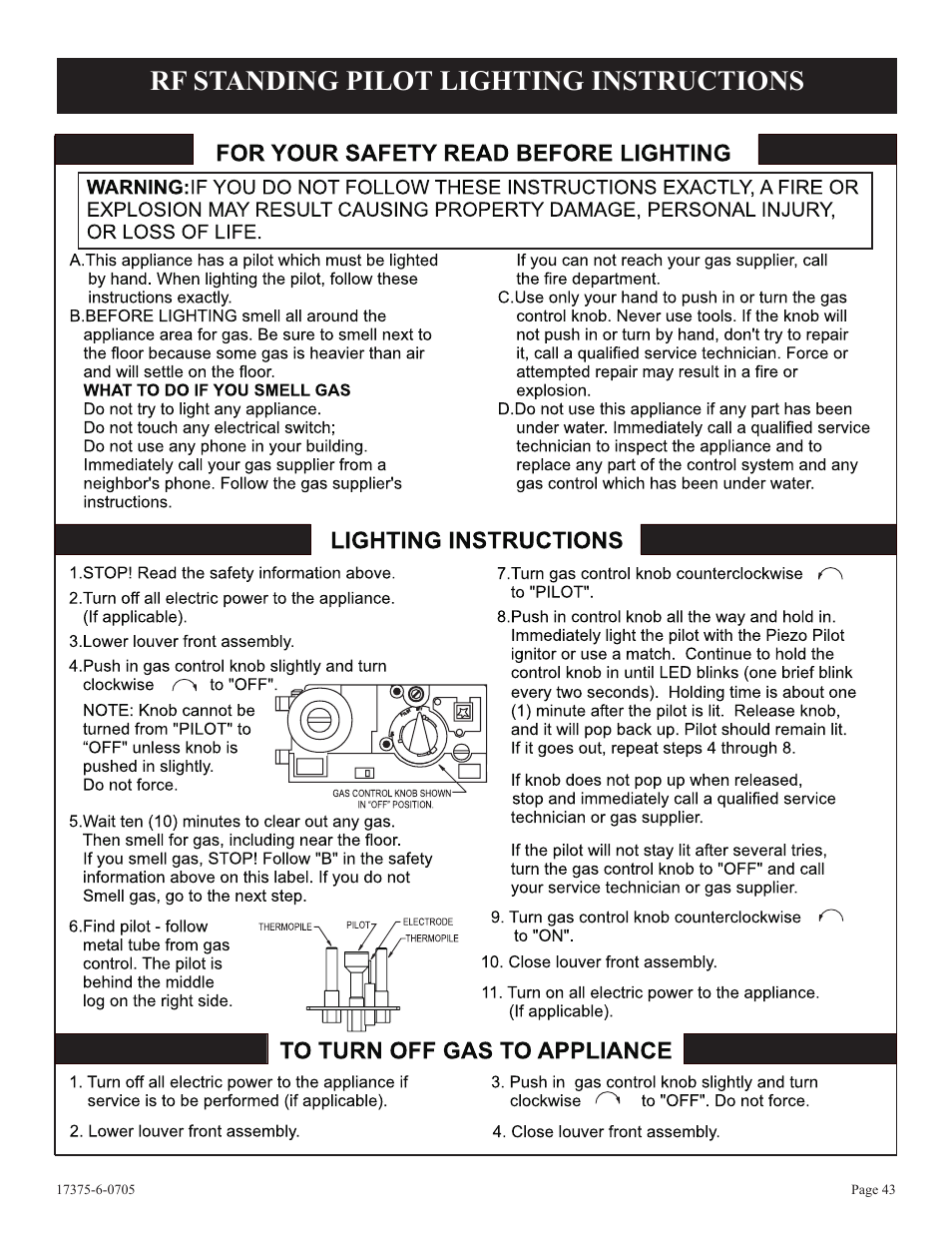 Empire Comfort Systems DVP42FP7  EN User Manual | Page 43 / 52