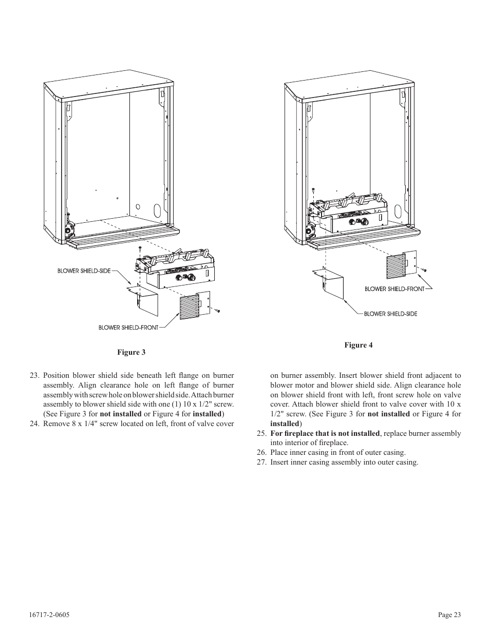 Empire Comfort Systems VFHS-20/10T-4 User Manual | Page 23 / 28