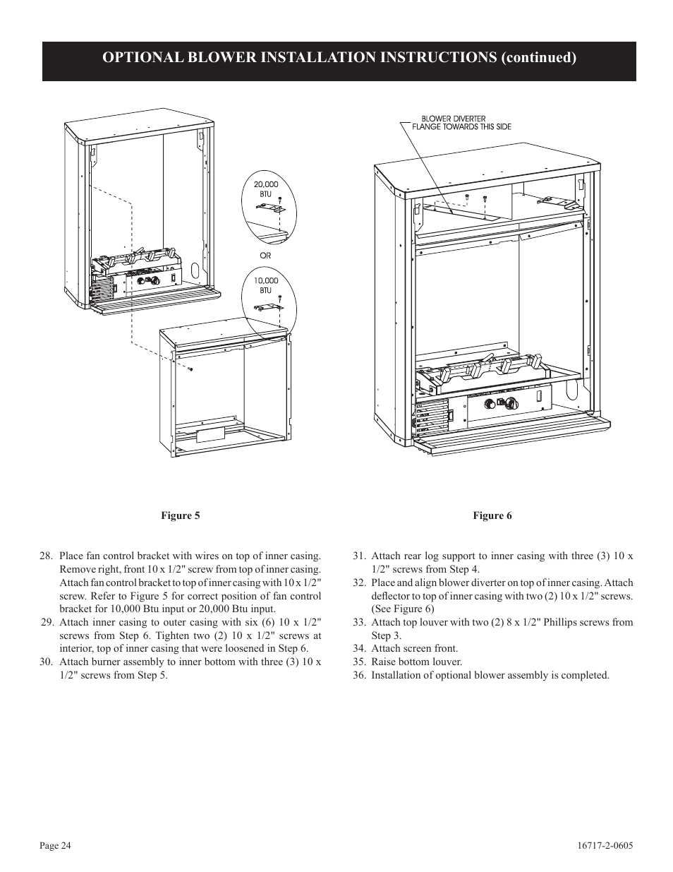 Empire Comfort Systems VFHS-20/10T-4 User Manual | Page 24 / 28