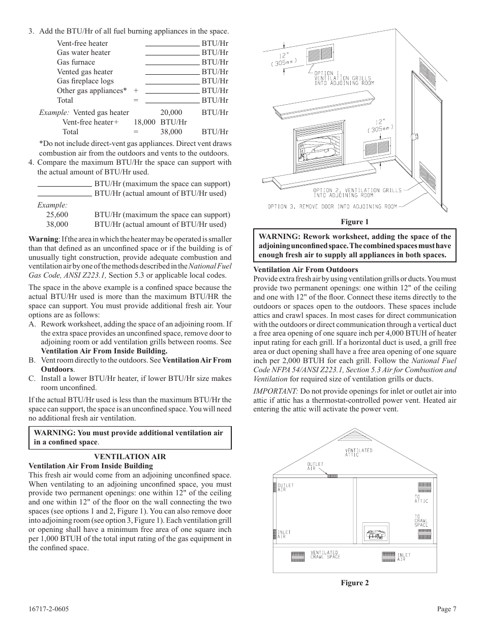 Empire Comfort Systems VFHS-20/10T-4 User Manual | Page 7 / 28