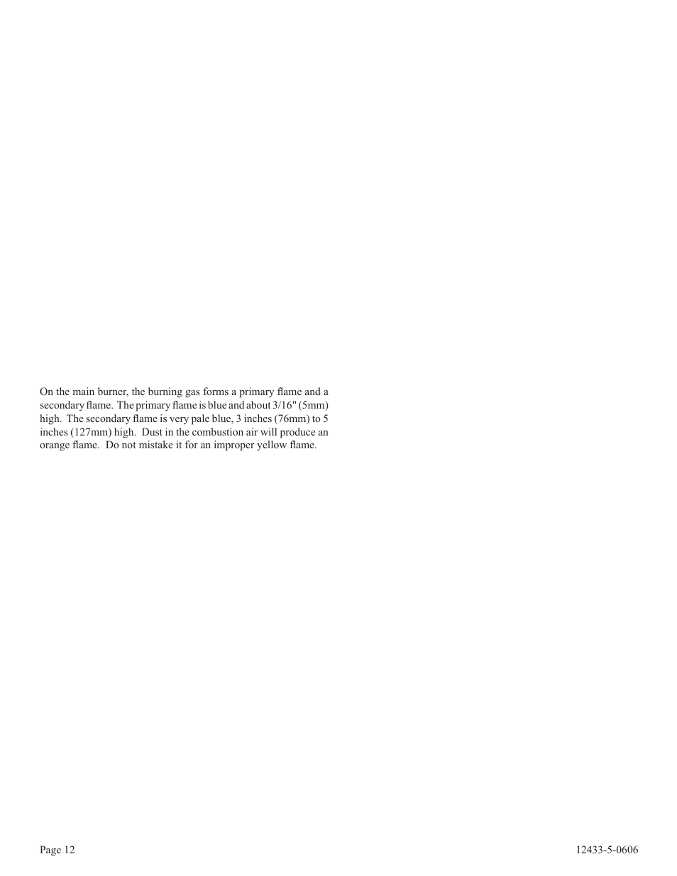 Empire Comfort Systems DV-210-7SG User Manual | Page 12 / 20