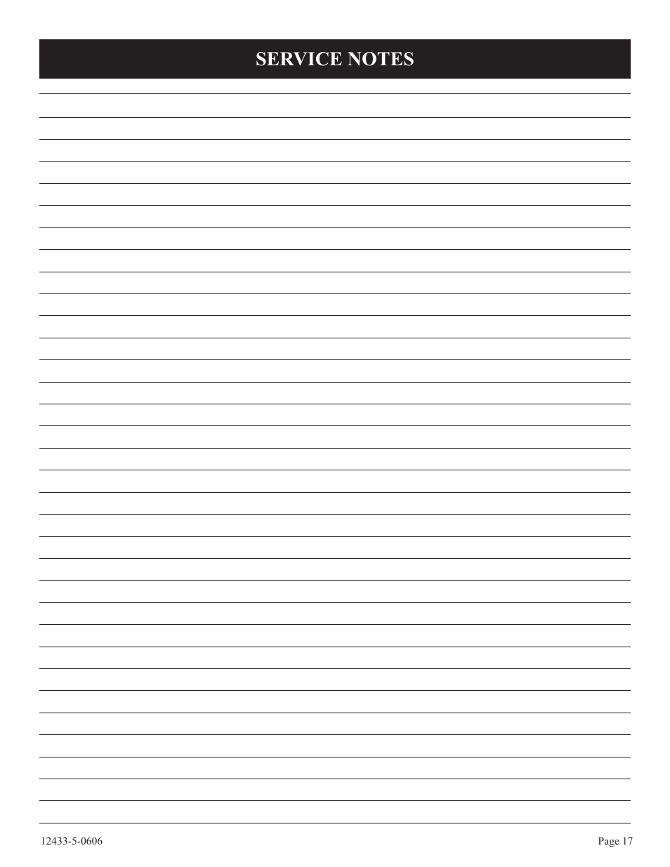 Empire Comfort Systems DV-210-7SG User Manual | Page 17 / 20
