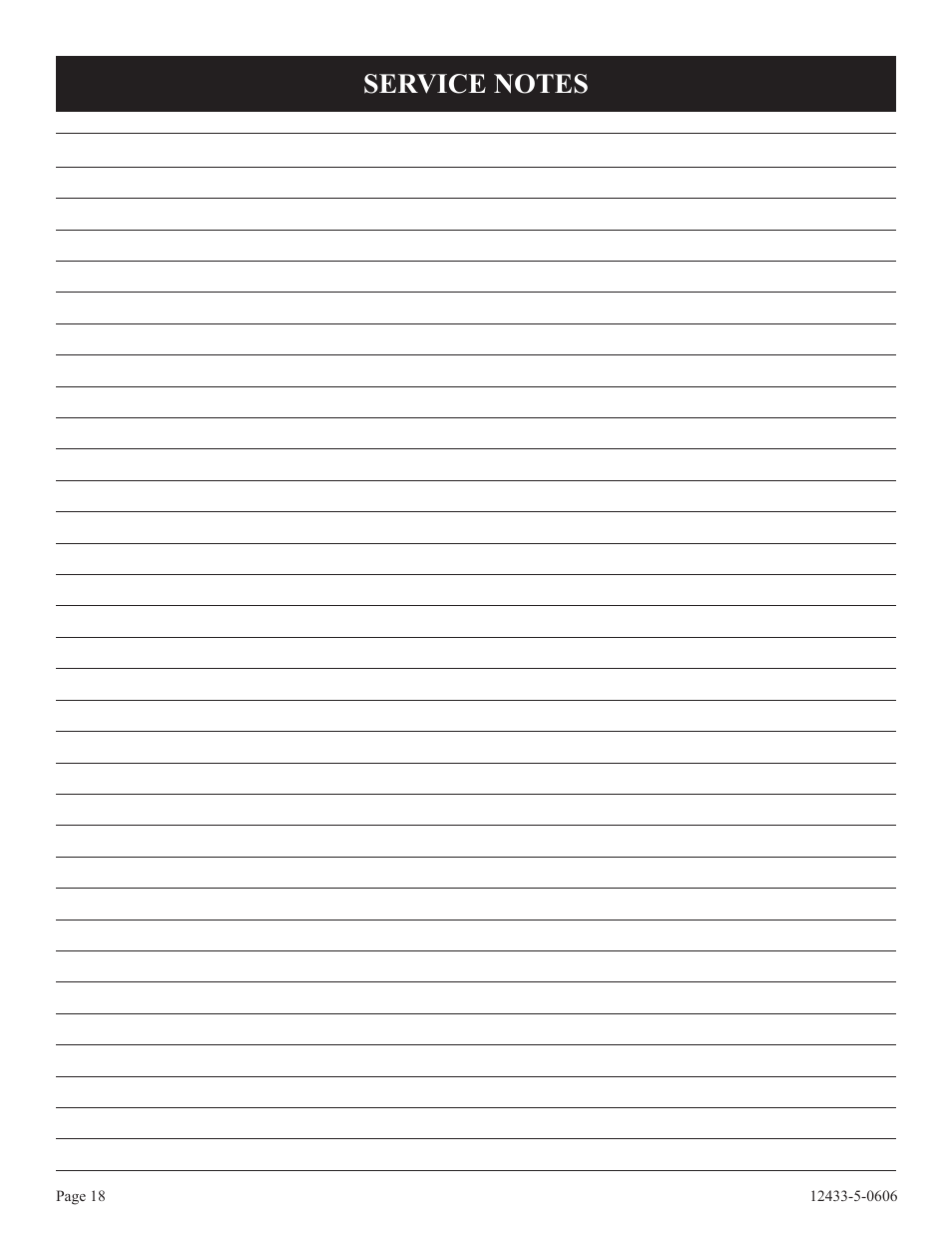 Empire Comfort Systems DV-210-7SG User Manual | Page 18 / 20