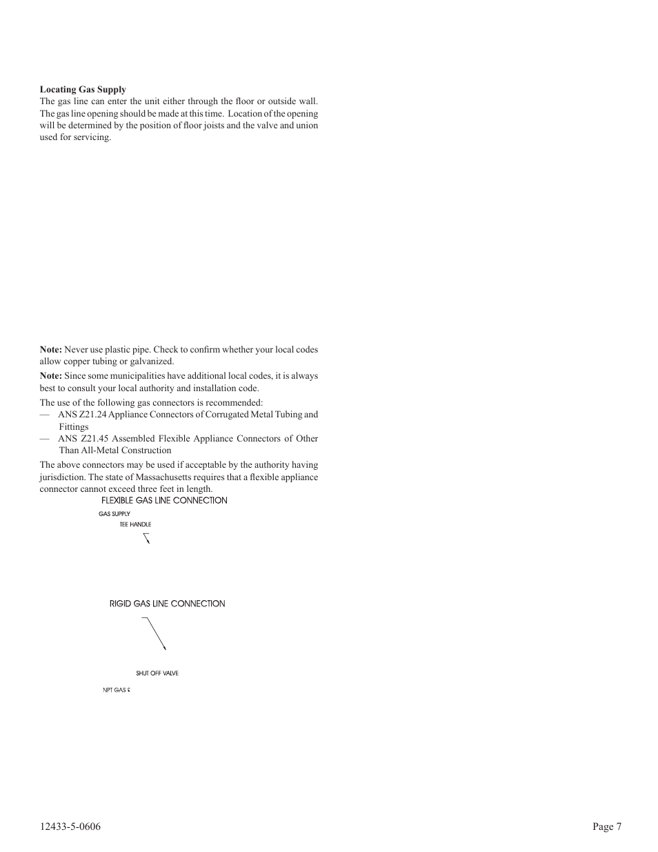 Empire Comfort Systems DV-210-7SG User Manual | Page 7 / 20