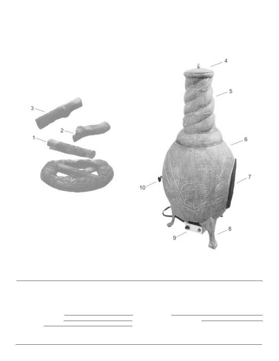 Empire Comfort Systems CHR User Manual | Page 12 / 12