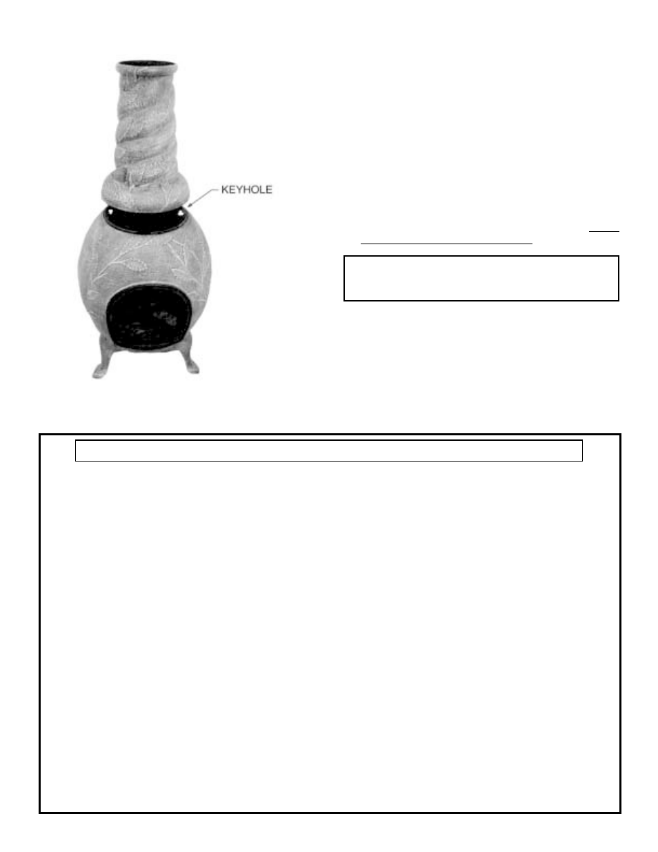 Empire Comfort Systems CHR User Manual | Page 8 / 12