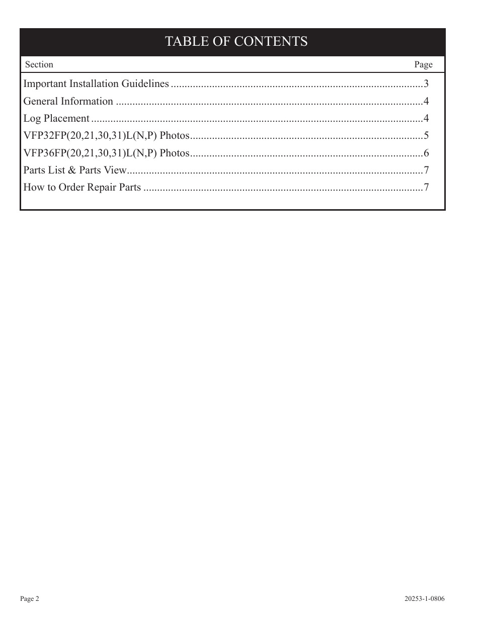 Empire Comfort Systems 21 User Manual | Page 2 / 8