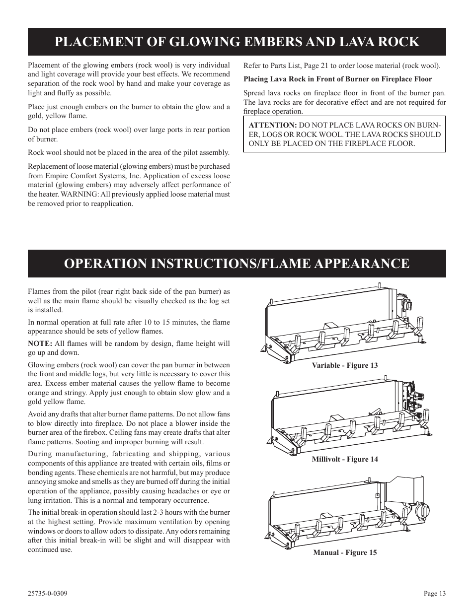 Empire Comfort Systems VFSM-18-3  EN User Manual | Page 13 / 24