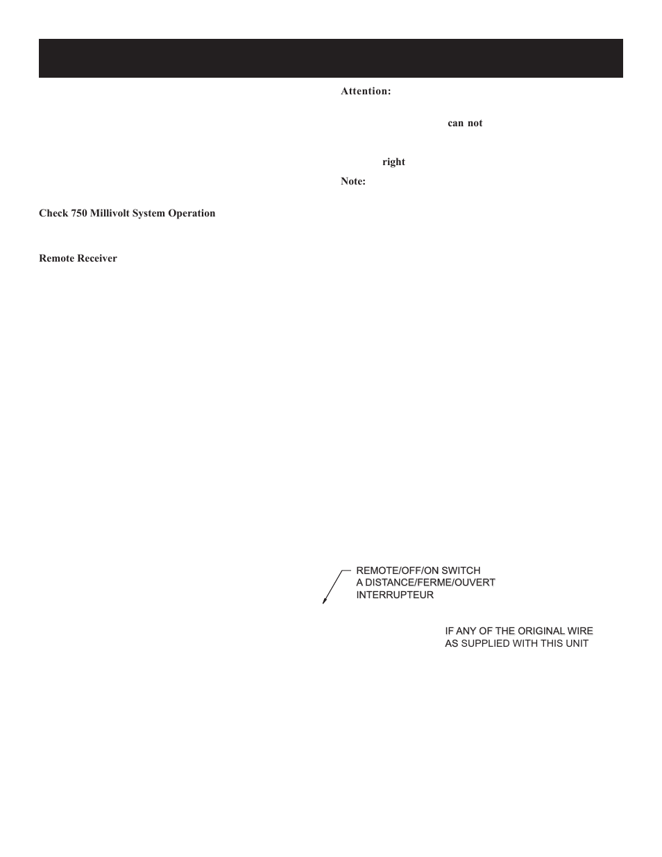 A)vfd26f3 wiring | Empire Comfort Systems VFD26F User Manual | Page 23 / 32