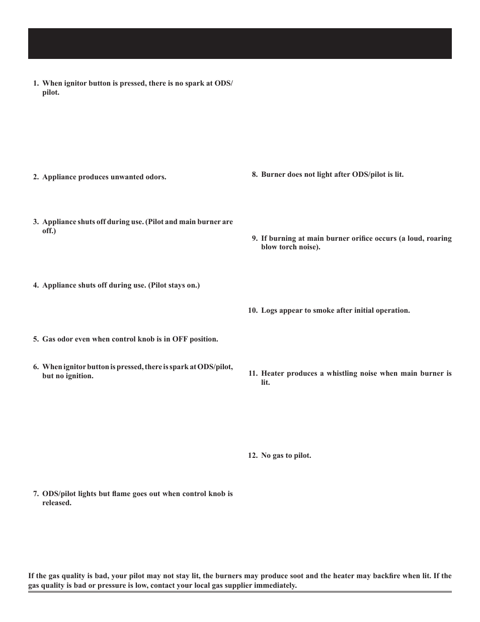 Empire Comfort Systems VFD26F User Manual | Page 25 / 32