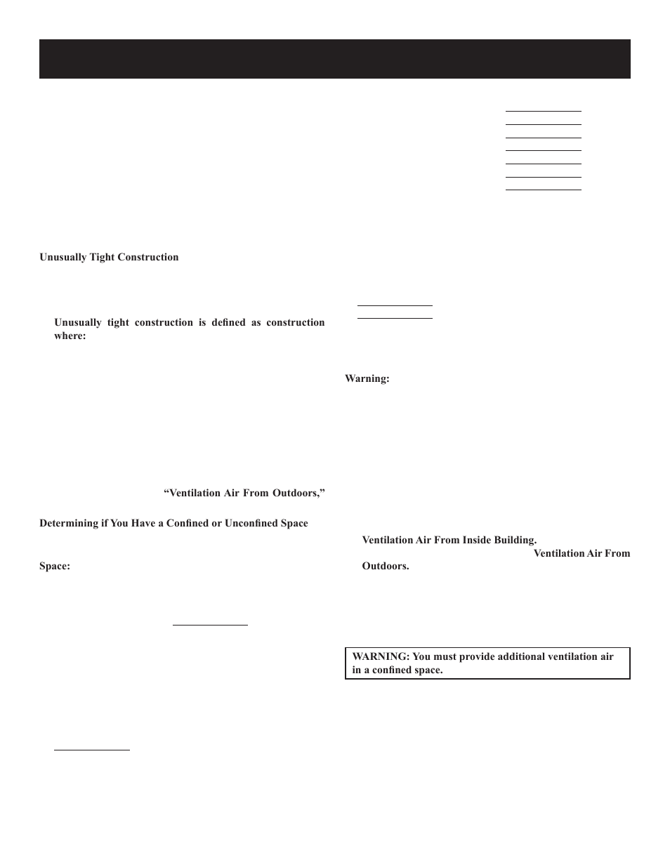 Empire Comfort Systems VFD26F User Manual | Page 9 / 32