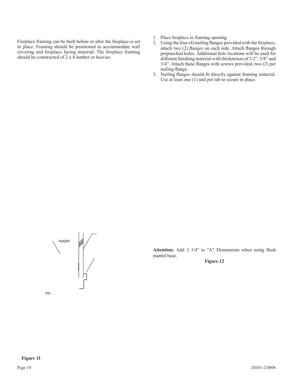 Empire Comfort Systems VFP32FP(20,21)L User Manual | Page 14 / 28