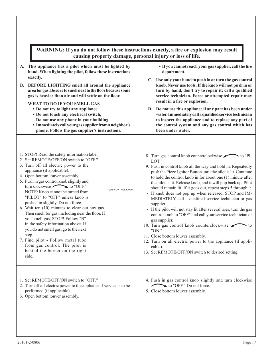 Empire Comfort Systems VFP32FP(20,21)L User Manual | Page 17 / 28
