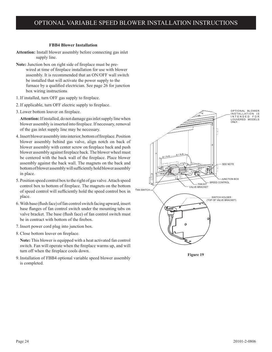 Empire Comfort Systems VFP32FP(20,21)L User Manual | Page 24 / 28