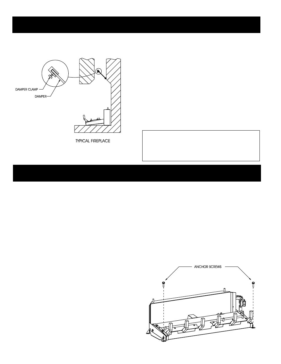 Installing as a vented appliance, Before fully installing the appliance | Empire Comfort Systems VFSV-30-3 User Manual | Page 10 / 24