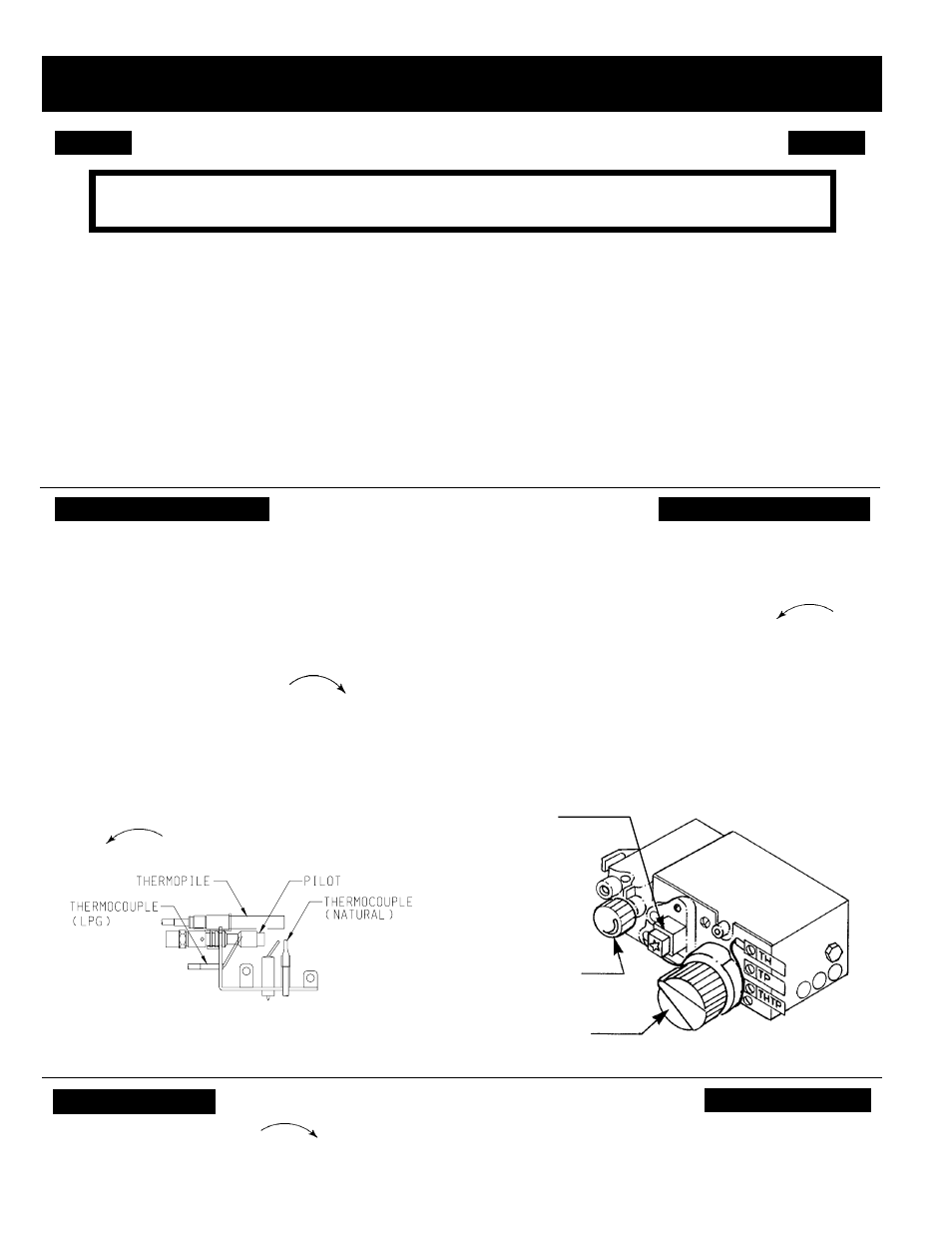 For your safety read before lighting, Lighting instructions to turn off gas to appliance | Empire Comfort Systems VFSV-30-3 User Manual | Page 14 / 24