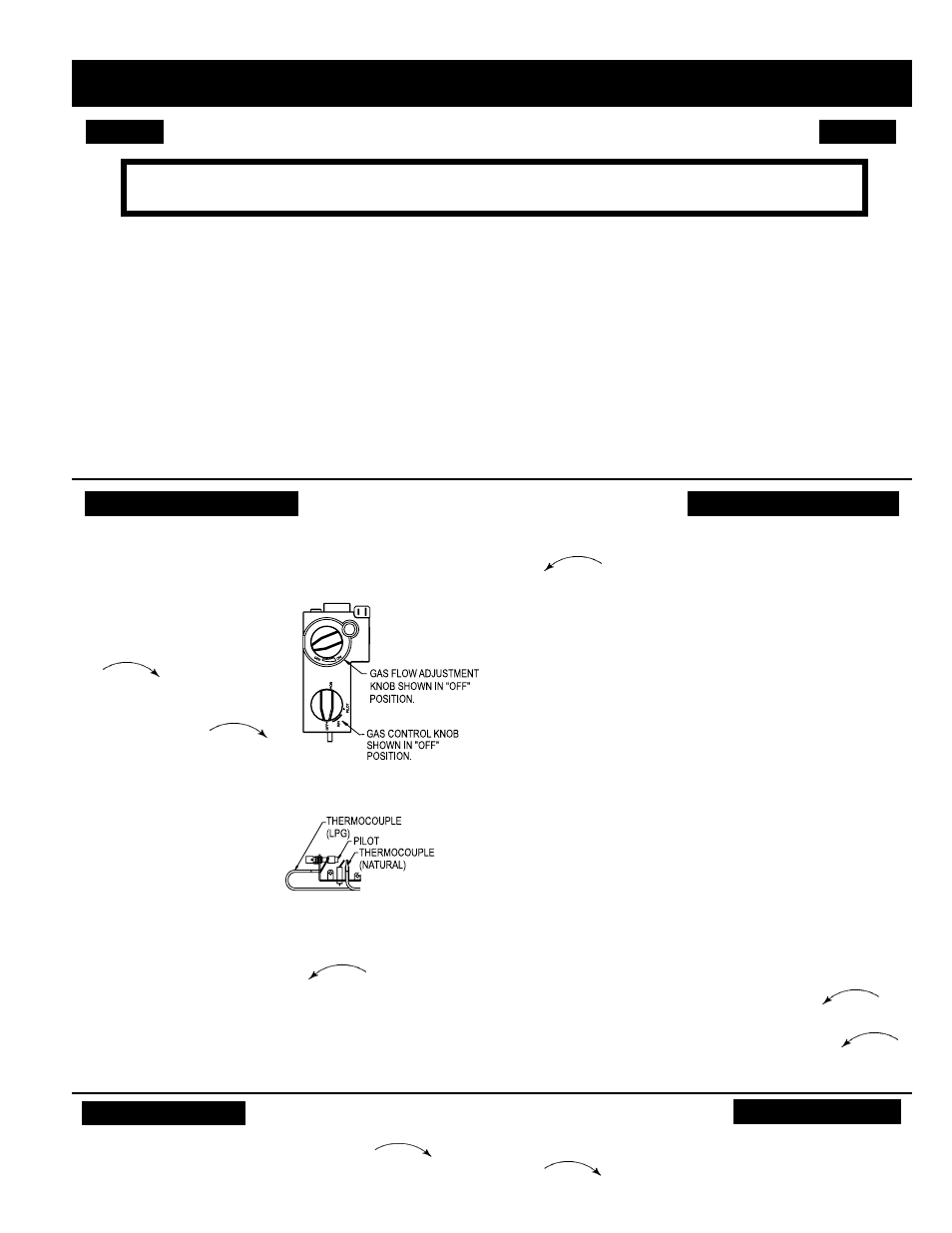 For your safety read before lighting, Lighting instructions | Empire Comfort Systems VFSV-30-3 User Manual | Page 15 / 24