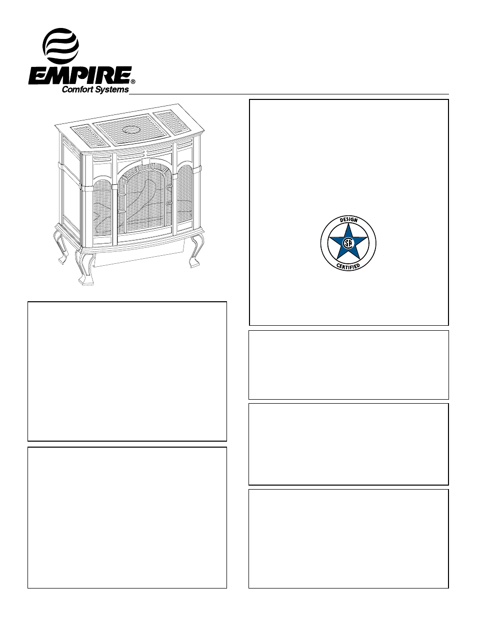 Empire Comfort Systems CIVF-25-2 User Manual | 20 pages