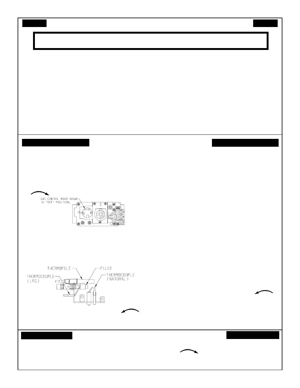 For your safety read before lighting | Empire Comfort Systems CIVF-25-2 User Manual | Page 14 / 20