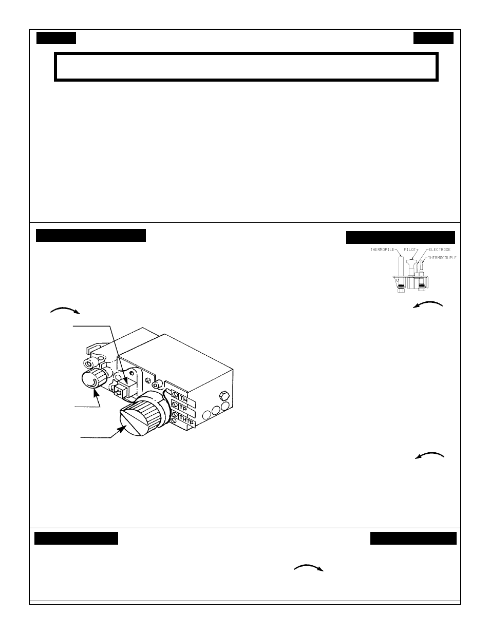 Lighting instructions, Standing pilot (millivolt) model | Empire Comfort Systems DVF-42-2 User Manual | Page 24 / 39