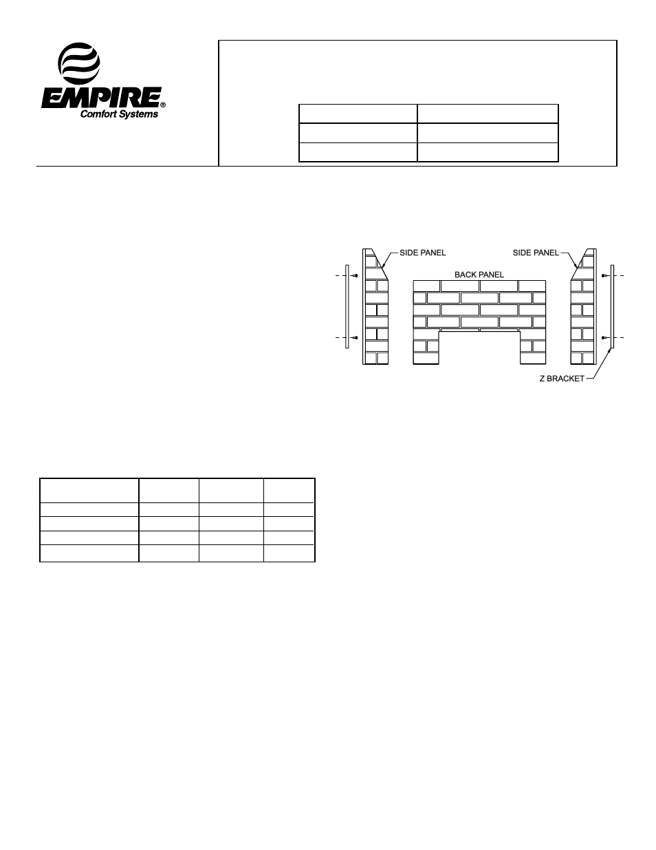 Empire Comfort Systems DVF-42-2 User Manual | Page 39 / 39