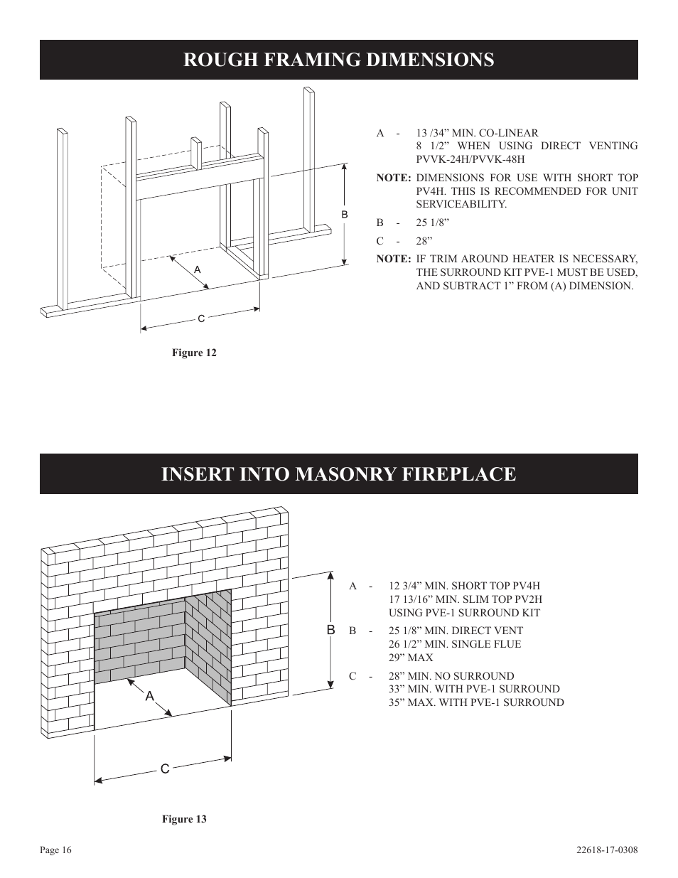 Empire Comfort Systems PV-28SV55-CN User Manual | Page 16 / 56