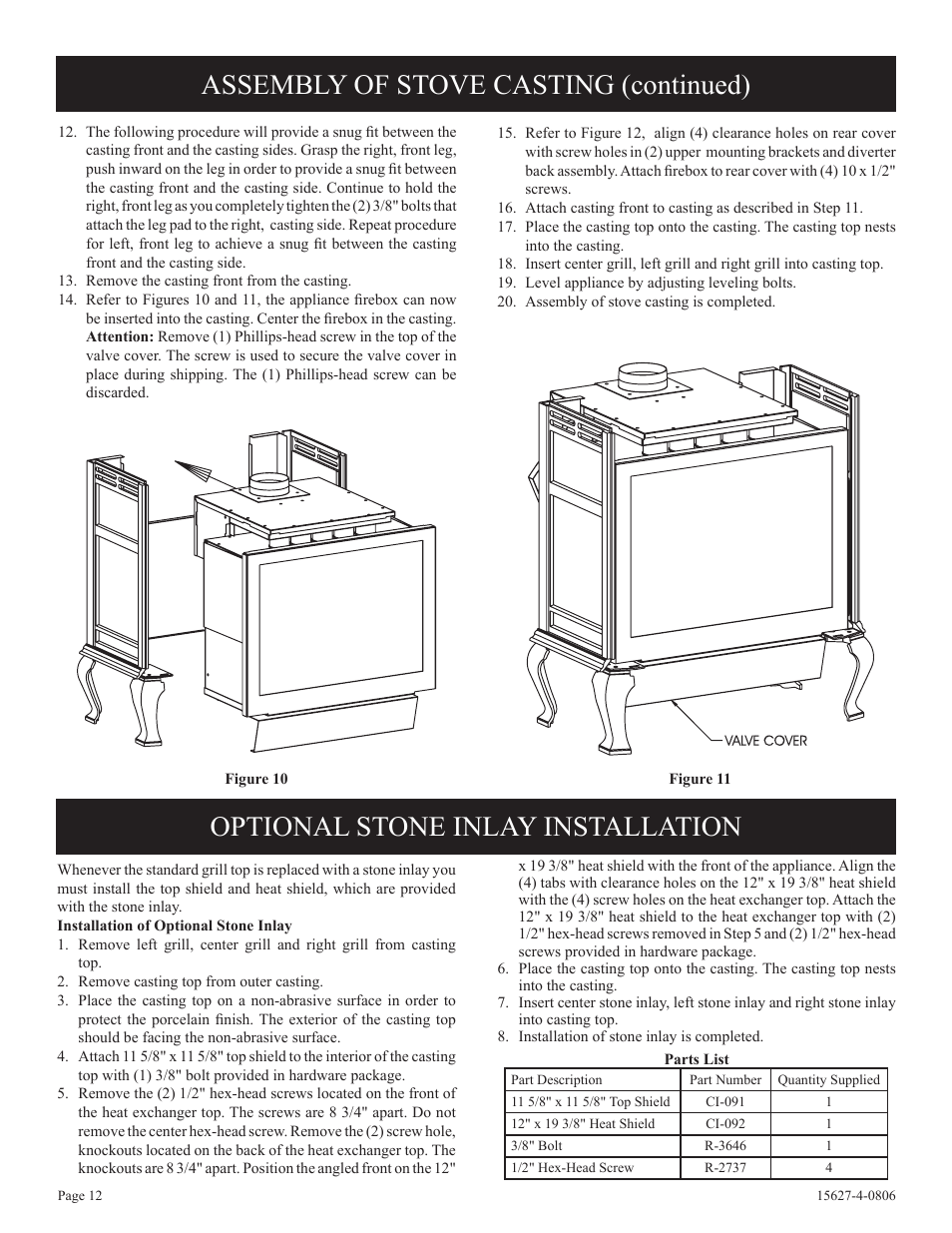 Empire Comfort Systems pmn User Manual | Page 12 / 28