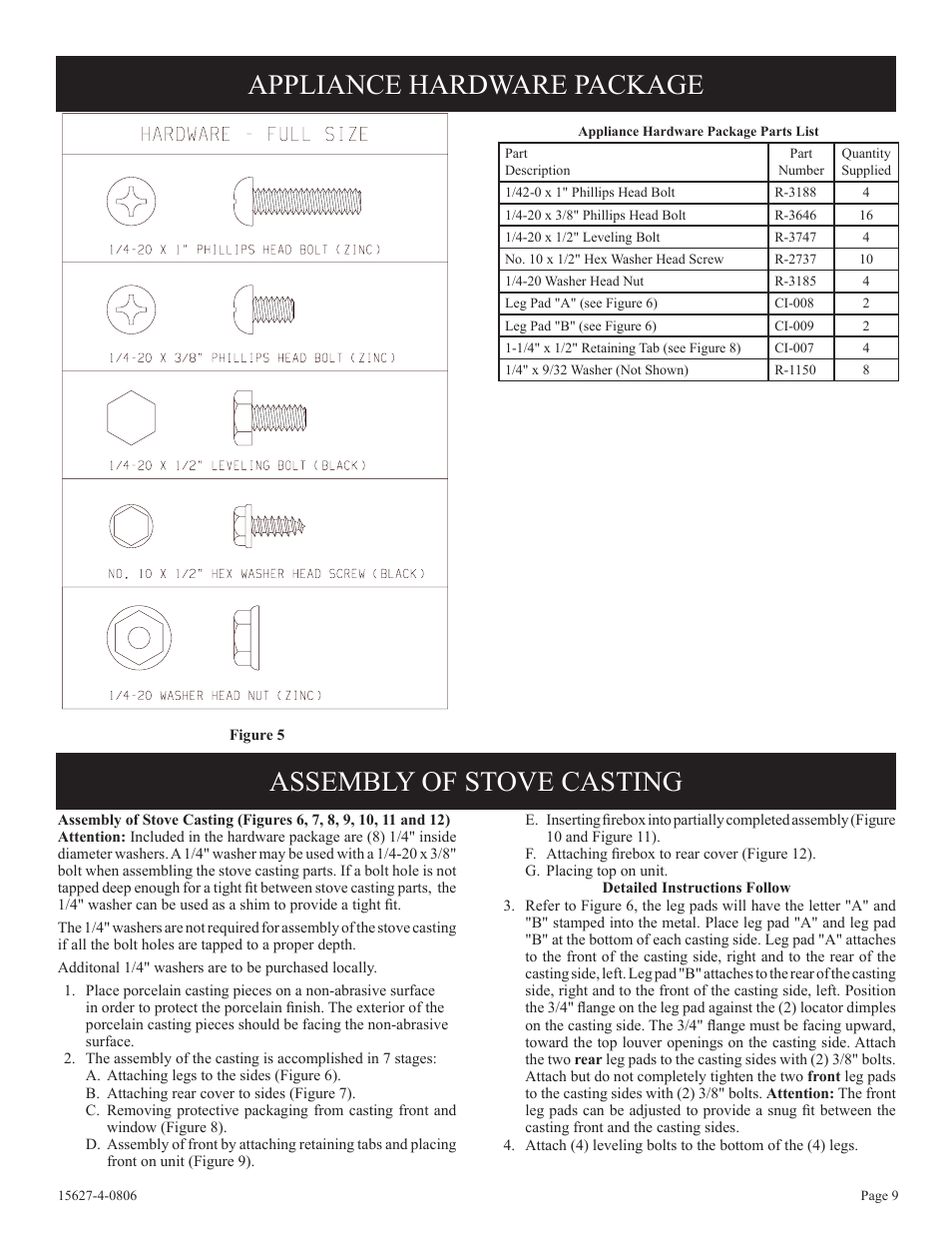 Empire Comfort Systems pmn User Manual | Page 9 / 28