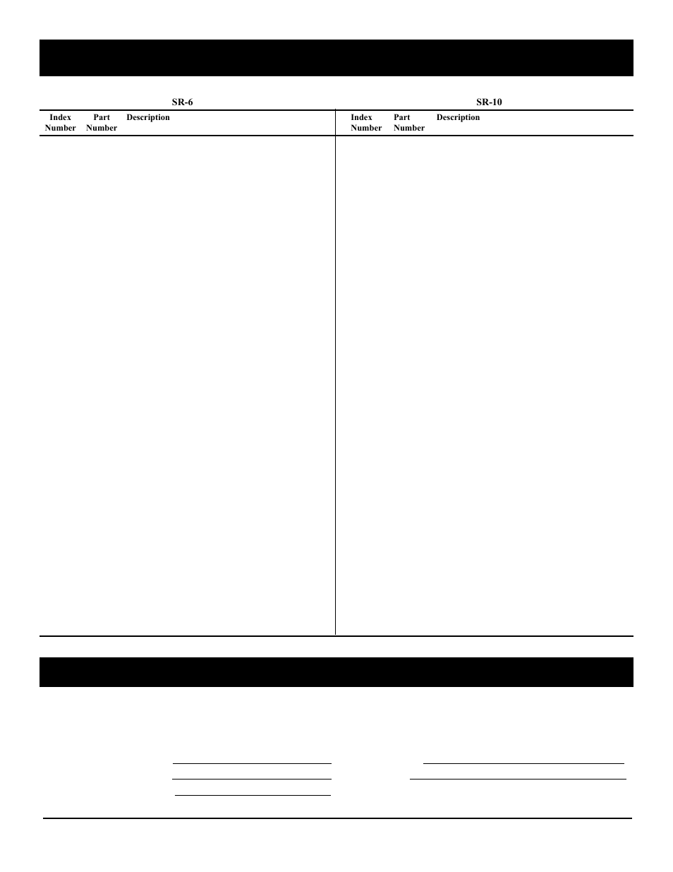 Parts list, How to order repair parts | Empire Comfort Systems SR-18-3 User Manual | Page 17 / 48