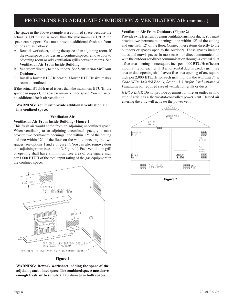 Empire Comfort Systems VFP32FP User Manual | Page 8 / 28