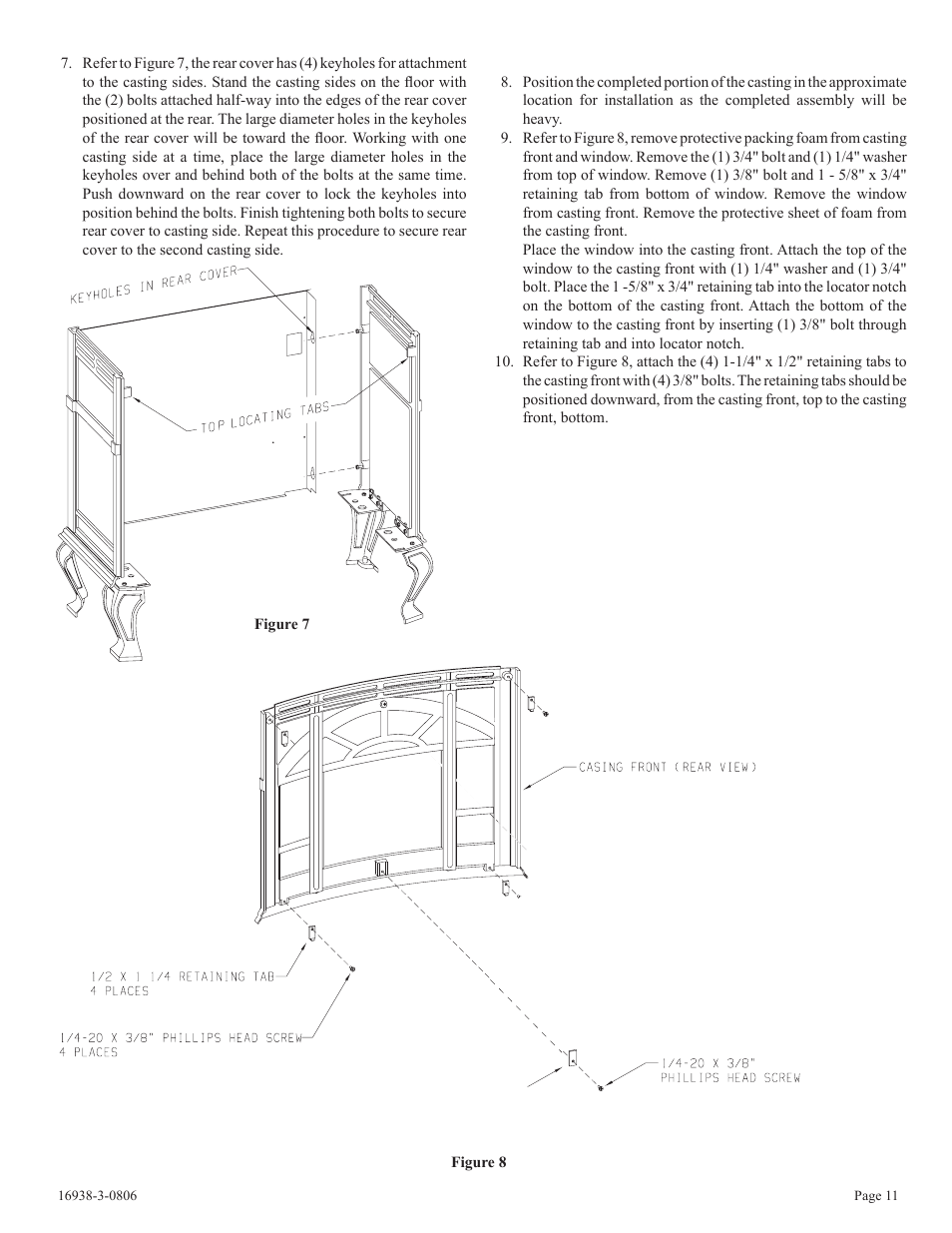 Empire Comfort Systems CIVF-25-21 User Manual | Page 11 / 28
