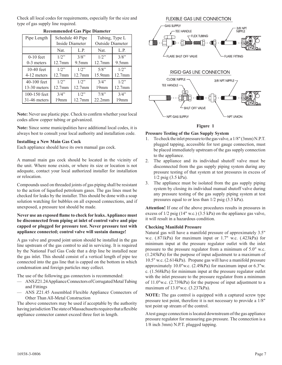 Empire Comfort Systems CIVF-25-21 User Manual | Page 7 / 28