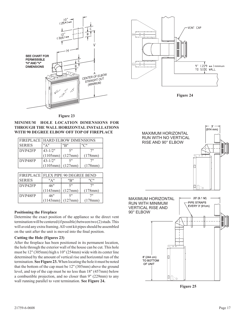 Empire Comfort Systems DVP48FP3  EN User Manual | Page 17 / 72