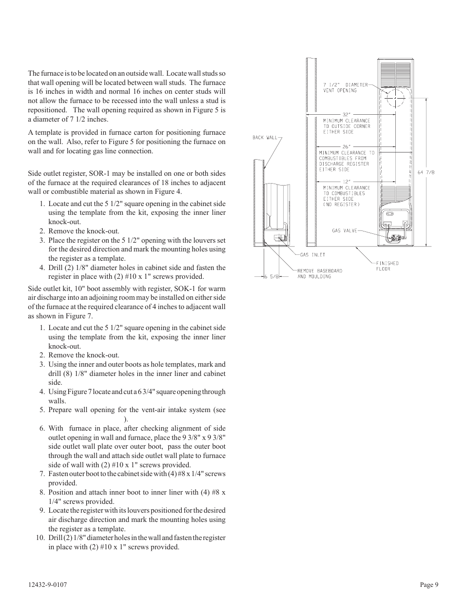 Empire Comfort Systems DV-55IP User Manual | Page 9 / 20