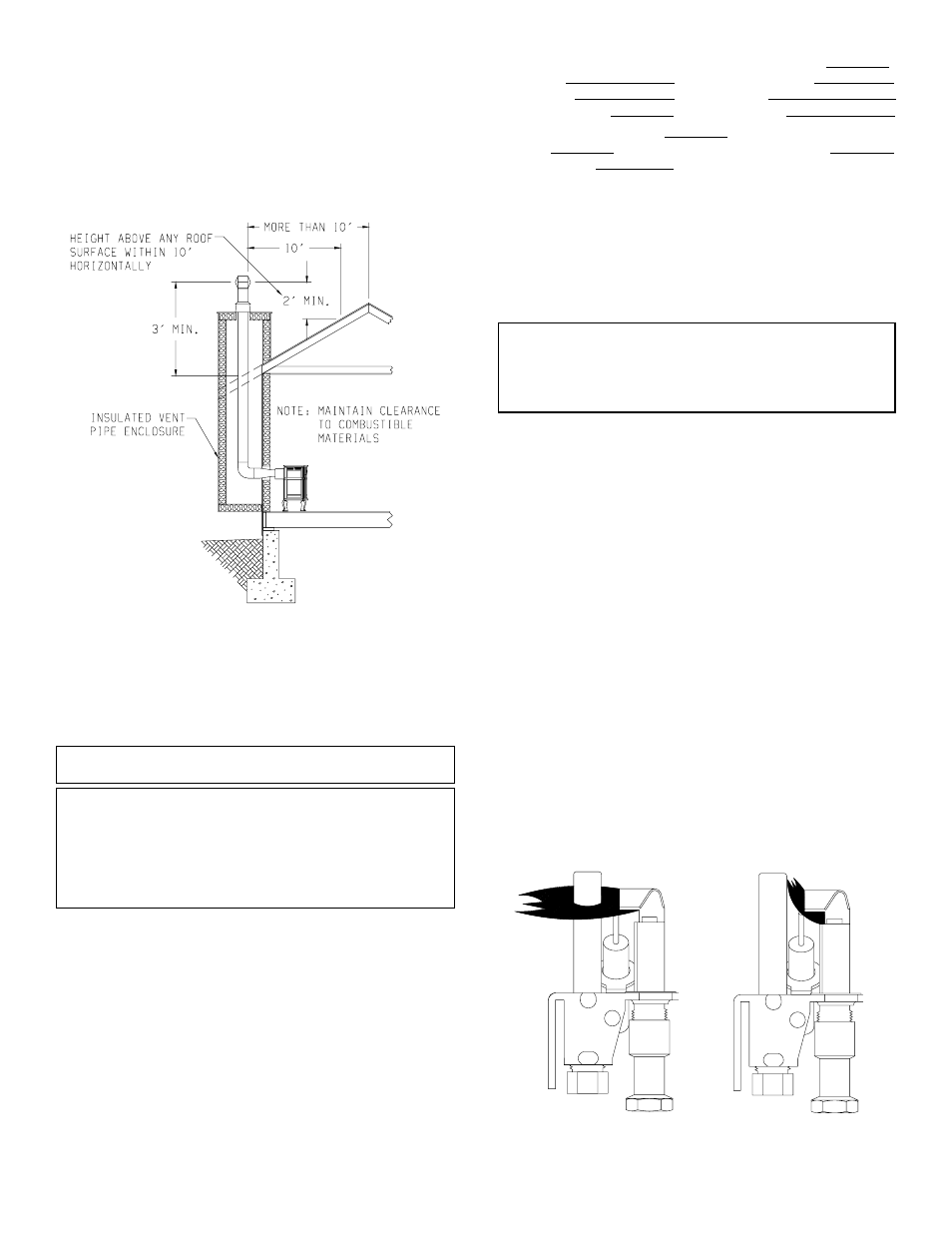 Empire Comfort Systems CAST IRON VENTED FIREPLACE HEATER CIBV-30-2 User Manual | Page 10 / 22