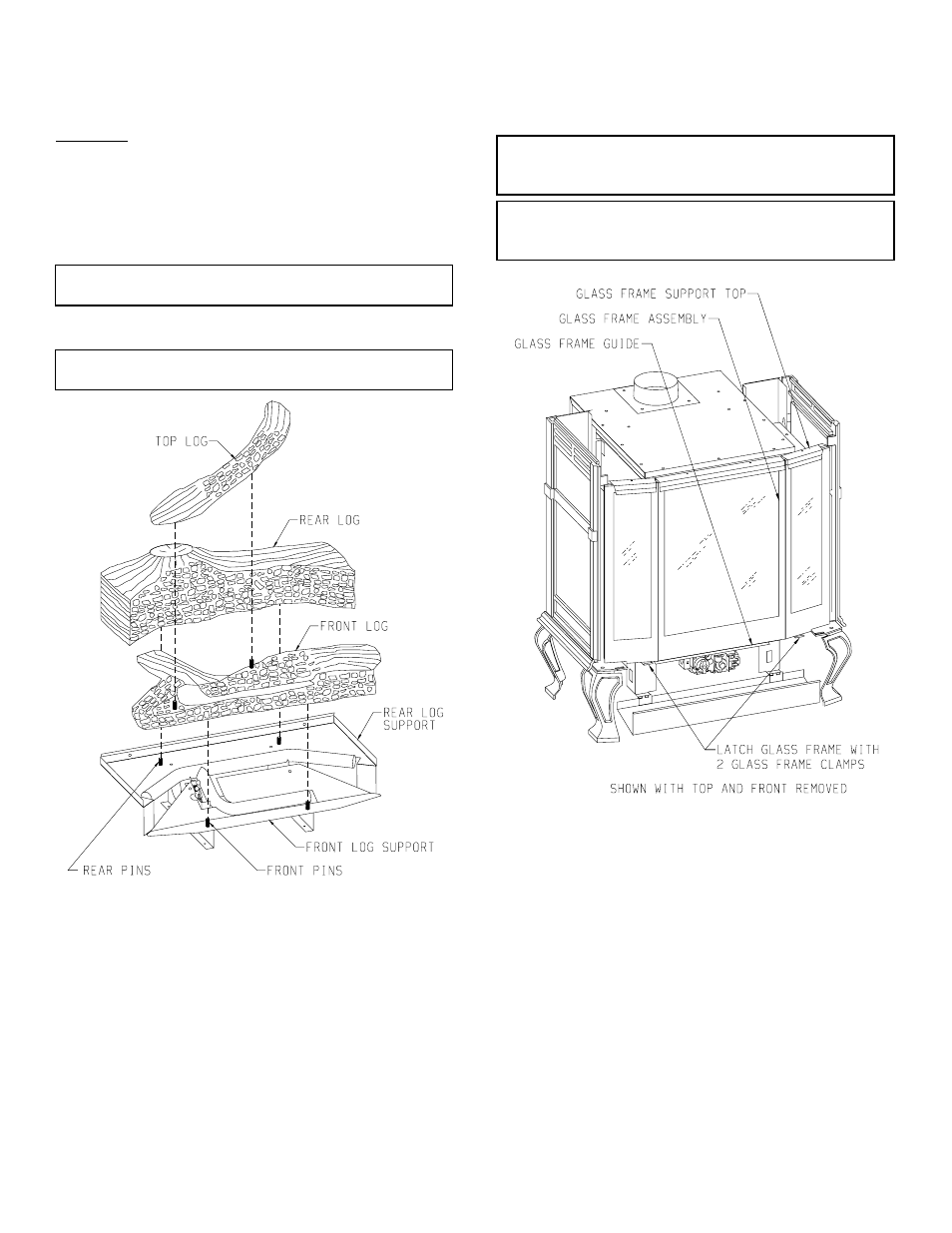 Empire Comfort Systems CAST IRON VENTED FIREPLACE HEATER CIBV-30-2 User Manual | Page 13 / 22