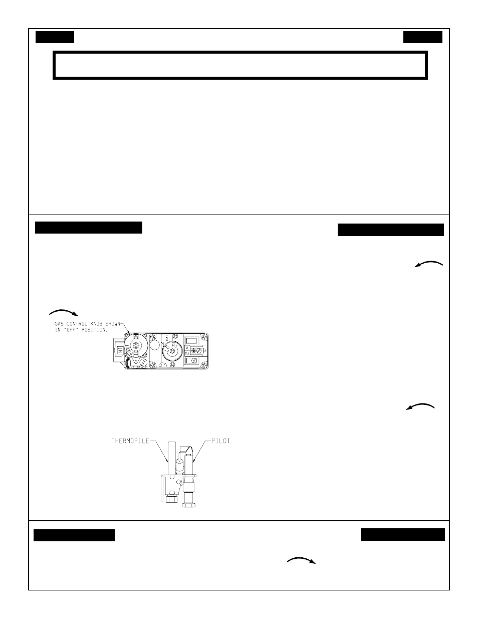 For your safety read before lighting | Empire Comfort Systems CAST IRON VENTED FIREPLACE HEATER CIBV-30-2 User Manual | Page 15 / 22