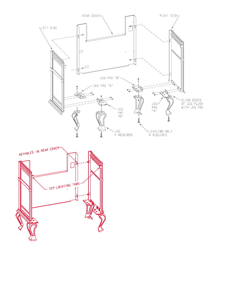 Empire Comfort Systems CAST IRON VENTED FIREPLACE HEATER CIBV-30-2 User Manual | Page 6 / 22