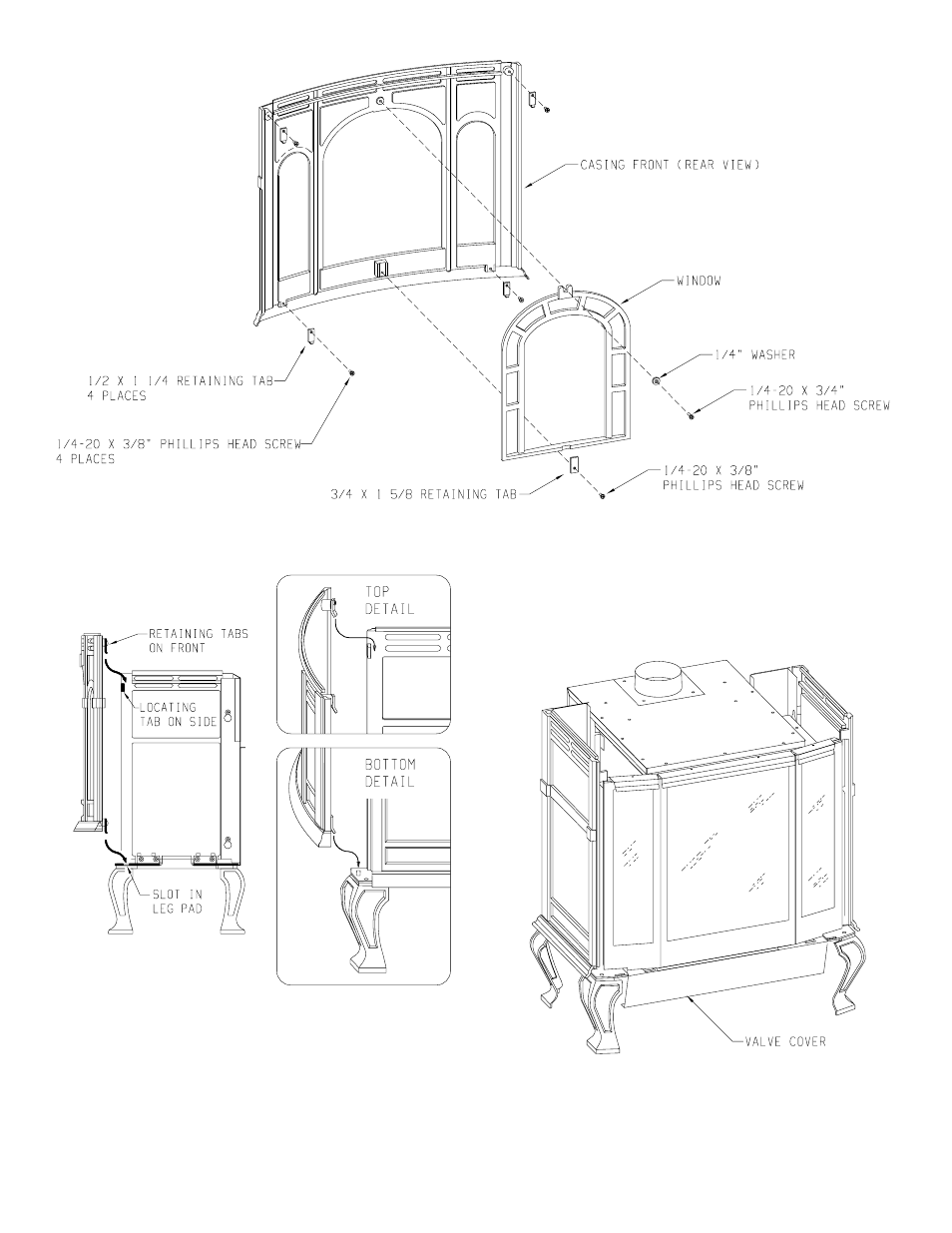 Empire Comfort Systems CAST IRON VENTED FIREPLACE HEATER CIBV-30-2 User Manual | Page 7 / 22