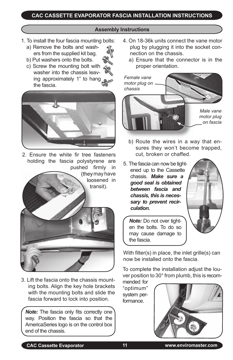 EMI CAC User Manual | Page 11 / 32