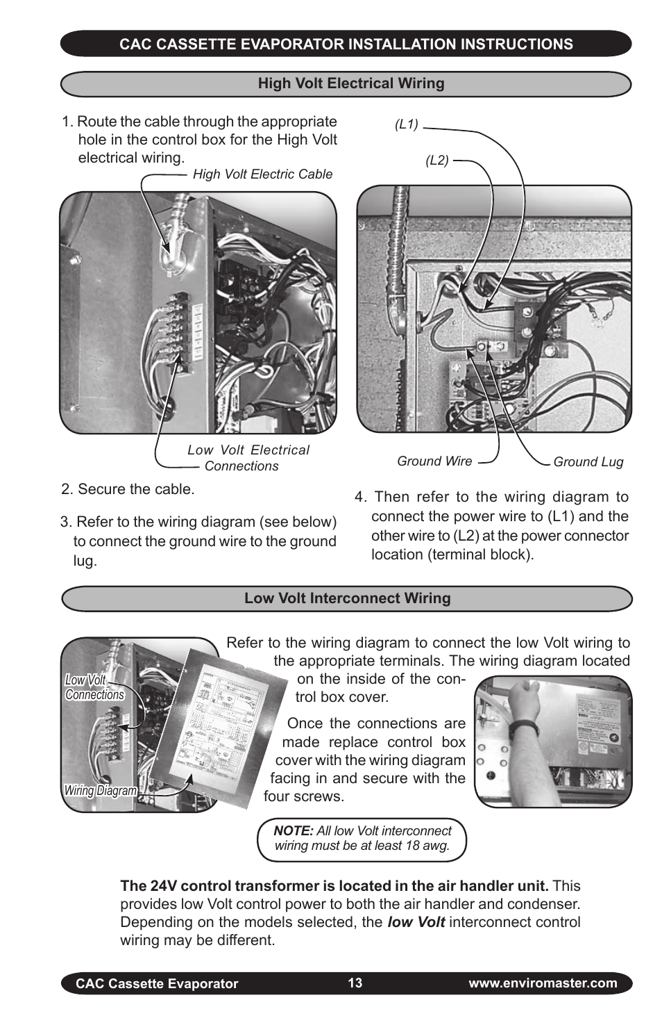 EMI CAC User Manual | Page 13 / 32