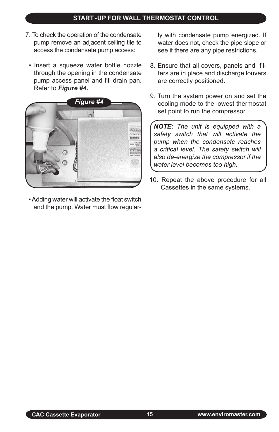 EMI CAC User Manual | Page 15 / 32