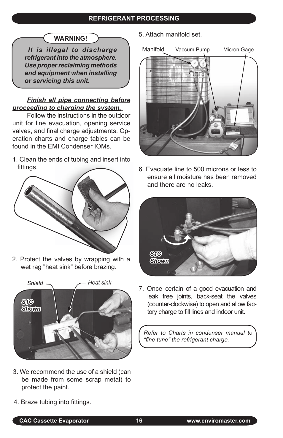 EMI CAC User Manual | Page 16 / 32