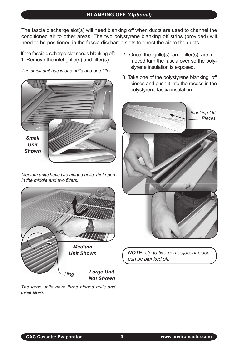 EMI CAC User Manual | Page 5 / 32