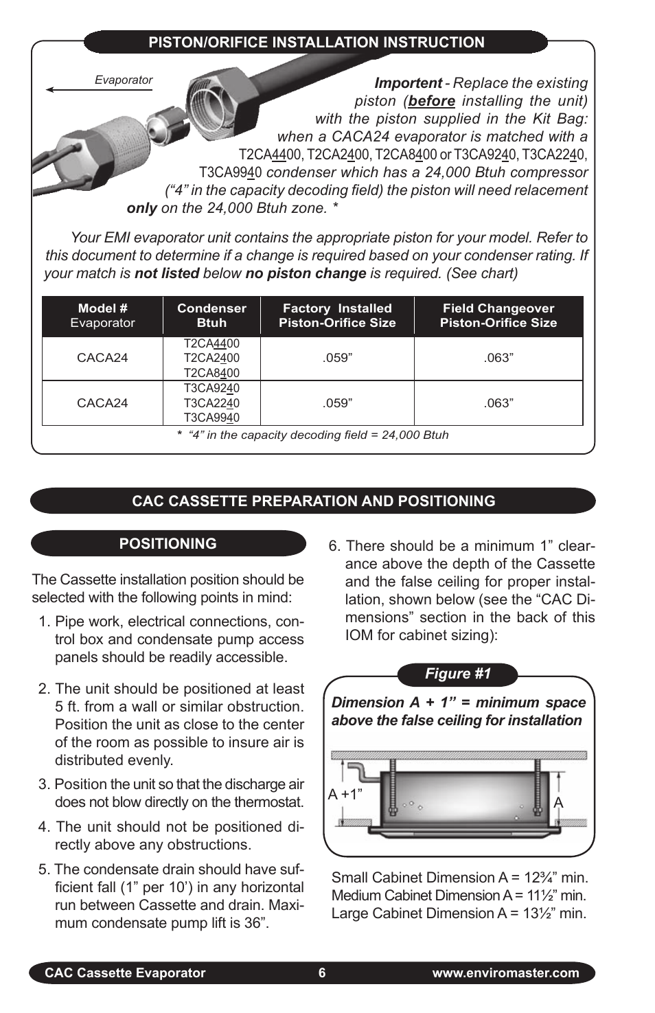 EMI CAC User Manual | Page 6 / 32