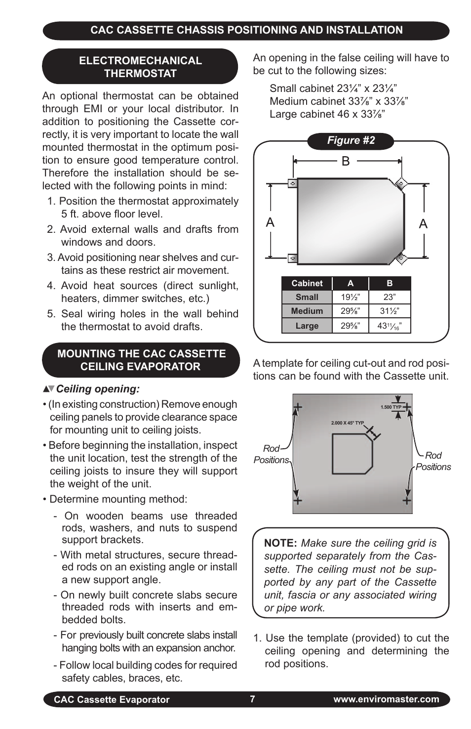 EMI CAC User Manual | Page 7 / 32