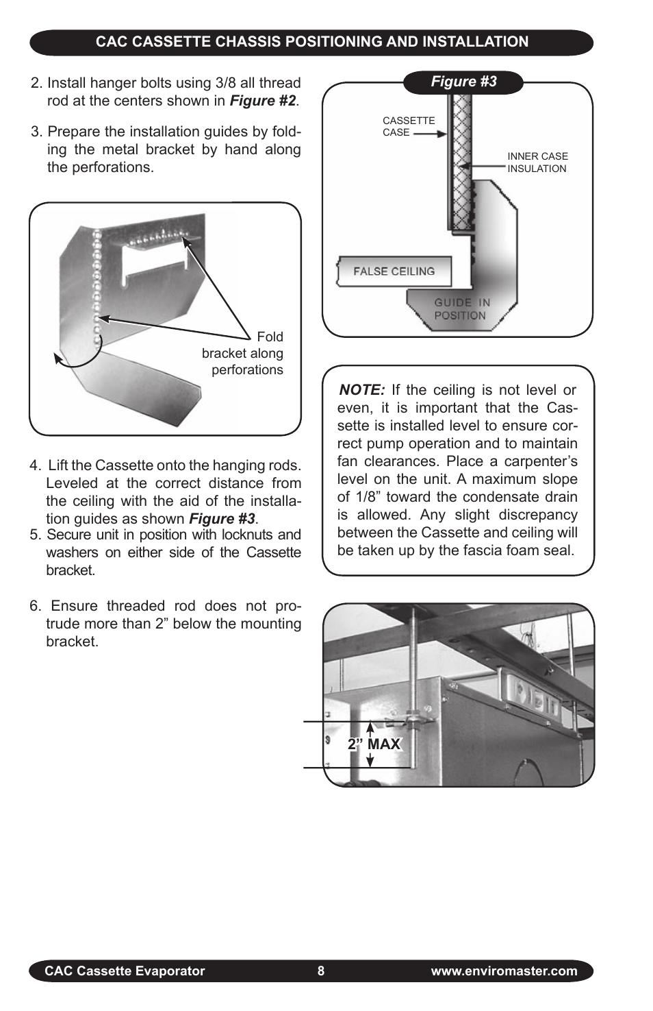 EMI CAC User Manual | Page 8 / 32