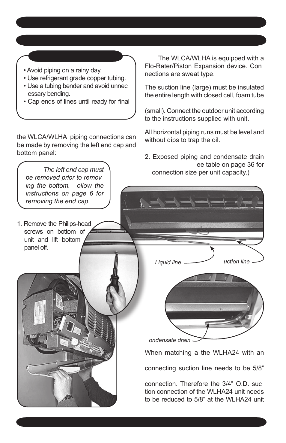 EMI WLHA User Manual | Page 10 / 40
